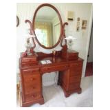 VINTAGE DRESSER W GLOVE BOXES / YRM VINTAGE DRESSER W GLOVE BOXES / YRM