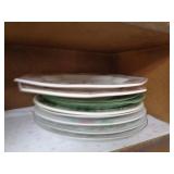 LOT OF MIXED PLATES / K LOT OF MIXED PLATES / K