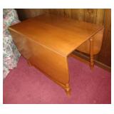 MAPLE DROP LEAF TABLE / RR MAPLE DROP LEAF TABLE / RR