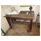 ANTIQUE MISSION TABLE 30'TX29'WX48'L / G ANTIQUE MISSION TABLE 30'TX29'WX48'L / G
