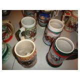 4 - BUDWEISER STEINS / G 4 - BUDWEISER STEINS / G