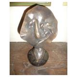 SIGNED BRONZE SCULPTURE / KOCH? / G SIGNED BRONZE SCULPTURE / KOCH? / G