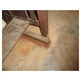 RAILROAD RAIL PIECE / G RAILROAD RAIL PIECE / G