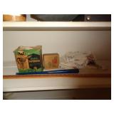 SHELF OF ITEMS / HCL SHELF OF ITEMS / HCL