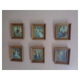 MINI PICS APPROXS 5X5 VICTORIAN SCENES / PKRM MINI PICS APPROXS 5X5 VICTORIAN SCENES / PKRM