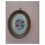 SMALL NEEDLEPOINT APPROX 5X8 / PKRM SMALL NEEDLEPOINT APPROX 5X8 / PKRM