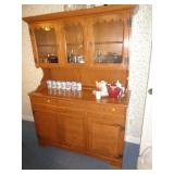 ETHAN ALLEN MAPLE CHINA BUFFET / KDR ETHAN ALLEN MAPLE CHINA BUFFET / KDR