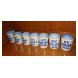 HADLEY POTTERY DERBY CUPS 1984-90 / KDR HADLEY POTTERY DERBY CUPS 1984-90 / KDR