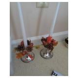WEIGHTED SILVER CANDLESTICKS / DR WEIGHTED SILVER CANDLESTICKS / DR