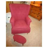 CHAIR & FOOT STOOL / BM CHAIR & FOOT STOOL / BM