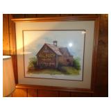 1973 RAY DAY / MAIL POUCH BARN / SIGNED/BM 1973 RAY DAY / MAIL POUCH BARN / SIGNED/BM