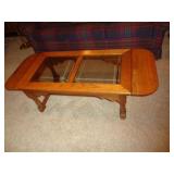 COFFEE TABLE 16'T X 22' W X 54' L / BM COFFEE TABLE 16'T X 22' W X 54' L / BM