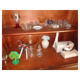 GLASSWARE ALL IN PIC / 2 SHELVES / DR GLASSWARE ALL IN PIC / 2 SHELVES / DR