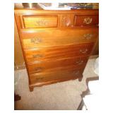 CHEST OF DRAWERS 43'T X 18' W X 33' L / BMBR CHEST OF DRAWERS 43'T X 18' W X 33' L / BMBR
