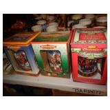 3 - BUDWEISER STEINS / G 3 - BUDWEISER STEINS / G
