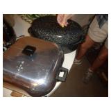 ROASTER & ELECTRIC SKILLET / G ROASTER & ELECTRIC SKILLET / G