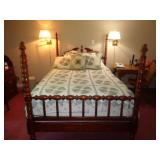 POSTER BED & BEDDING FULL SIZE / GRM POSTER BED & BEDDING FULL SIZE / GRM