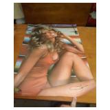 1976 FARRAH FAWCETT POSTER 1976 FARRAH FAWCETT POSTER