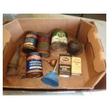 OILERS & OIL CANS & MISC OILERS & OIL CANS & MISC