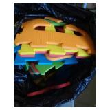 BAG OF FOAM LETTER / UT BAG OF FOAM LETTER / UT
