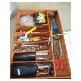 TOOLS & MISC & WOOD ORGANIZER BOX TOOLS & MISC & WOOD ORGANIZER BOX