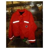 FLOATATION SURVIVAL JACKET SZ LG / RK FLOATATION SURVIVAL JACKET SZ LG / RK