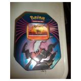 POKEMON TIN W CARDS POKEMON TIN W CARDS