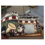 XMAS THROW XMAS THROW