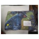 BEAR SHOWER CURTAIN NEW W HOOKS BEAR SHOWER CURTAIN NEW W HOOKS