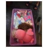 DOLLS IN TOTE / UT DOLLS IN TOTE / UT