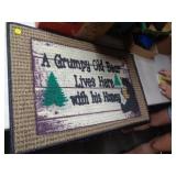 18X27 MAT - GRUMP BEAR 18X27 MAT - GRUMP BEAR