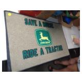 18X27 MAT - JOHN DEERE 18X27 MAT - JOHN DEERE