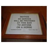 BAR SAYING BAR SAYING