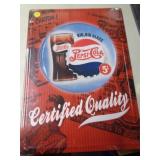 12X17 METAL SIGN - PEPSI 12X17 METAL SIGN - PEPSI