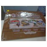 12X17 METAL SIGN - FISHING 12X17 METAL SIGN - FISHING