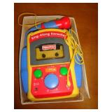 FISHER PRICE KARAOKE FISHER PRICE KARAOKE