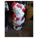 45' T BLOW MOLD SANTA / NO WIRING OR BULB 45' T BLOW MOLD SANTA / NO WIRING OR BULB