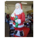 40' BLOW MOLD SANTA / NO WIRING OR BULB 40' BLOW MOLD SANTA / NO WIRING OR BULB