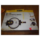 BELGIAN WAFFLE MAKER BELGIAN WAFFLE MAKER