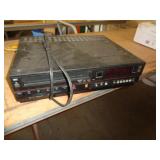 SHARP VHS PLAYER SHARP VHS PLAYER