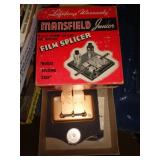 VINTAGE FILM SPLICER 8MM & 16MM VINTAGE FILM SPLICER 8MM & 16MM