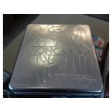 MONOPOLY GAME IN TIN MONOPOLY GAME IN TIN