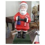 PAPER MACHE SANTA 20' T PAPER MACHE SANTA 20' T