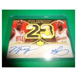 SPORTS CARD COPY - JORDAN & LEBRON JAMES SPORTS CARD COPY - JORDAN & LEBRON JAMES