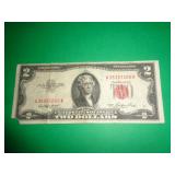 1953 RED SEAL $2 NOTE 1953 RED SEAL $2 NOTE
