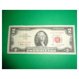 1963 RED SEAL $2 NOTE 1963 RED SEAL $2 NOTE