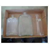 VINTAGE WATER BOTTLES & MBS MILK BOTTLE VINTAGE WATER BOTTLES & MBS MILK BOTTLE