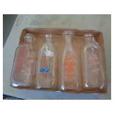 VINTAGE MILK BOTTLES VINTAGE MILK BOTTLES