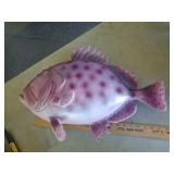 DECORATIVE FISH MADE FOR HANGING 22' L DECORATIVE FISH MADE FOR HANGING 22' L