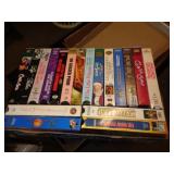 VHS TAPES VHS TAPES